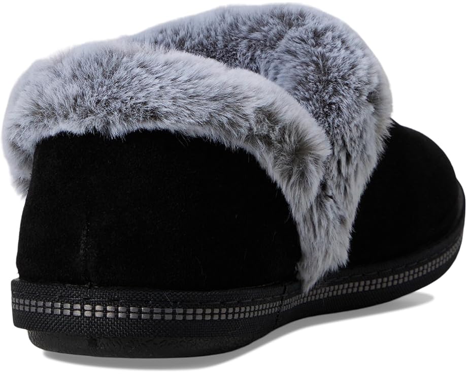 Тапочки SKECHERS Cozy Campfire French Toast2 с замшевым верхом и памятью формы