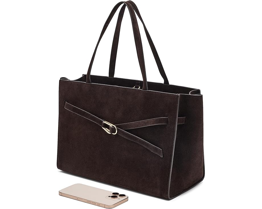 Сумка Aidan Work Tote из замши от Loeffler Randall