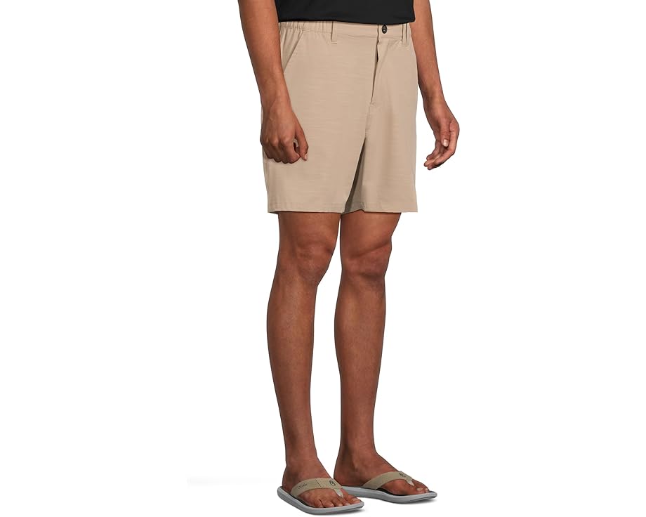 Шорты Hurley Phantom Slub 18 дюймов (46 см) с 3/4 эластичным поясом