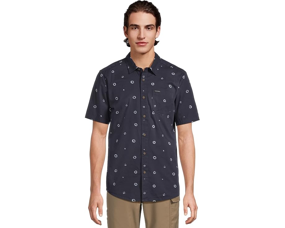 Короткая рубашка Scaler Stone из оксфордской ткани Volcom