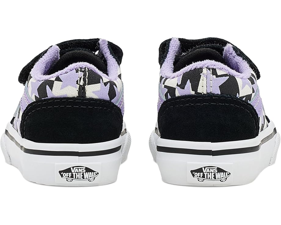 Кеды Vans Old Skool V для малышей с двойной липучкой