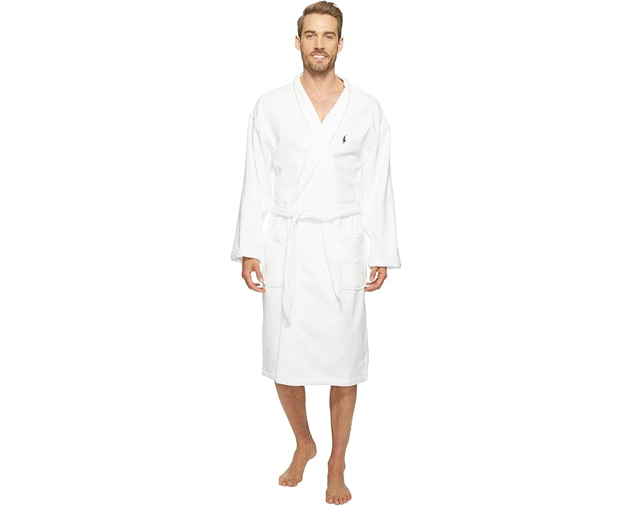 Халат из махровой ткани Terry Shawl Robe от Polo Ralph Lauren с воротником-шалью