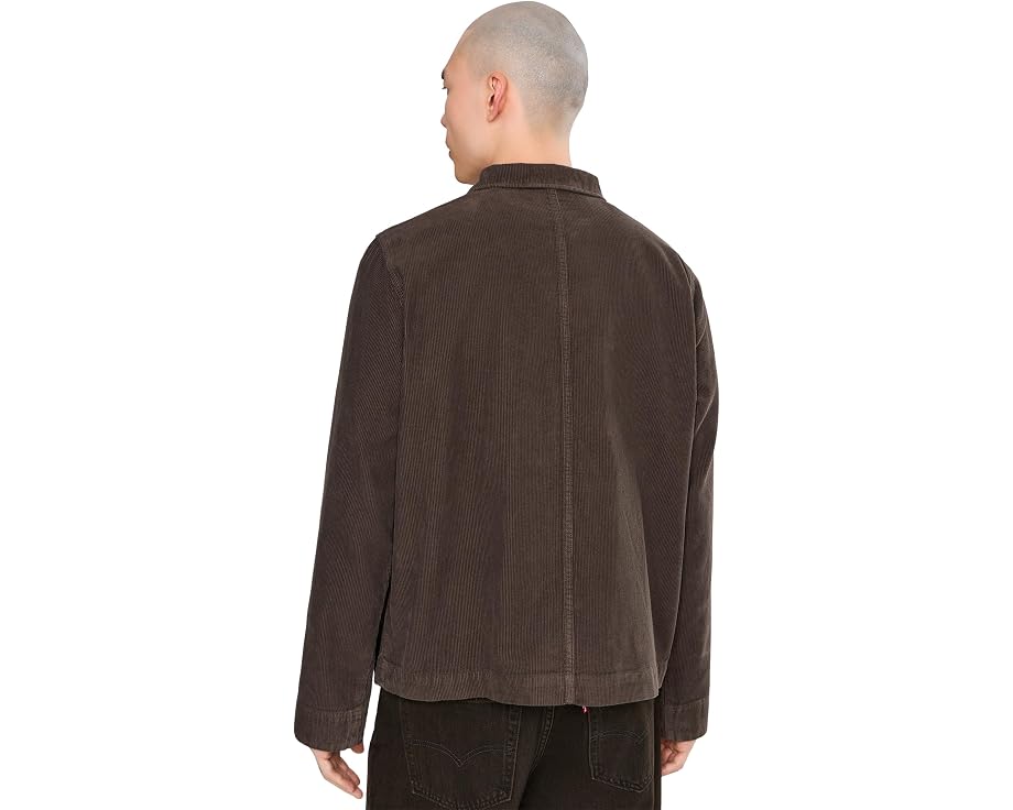 AllSaints Mukesh рубашка-куртка из вельвета на пуговицах