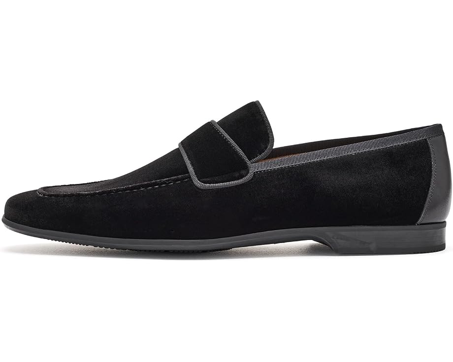 Magnanni Vincent Formal лоферы черные из премиальной кожи