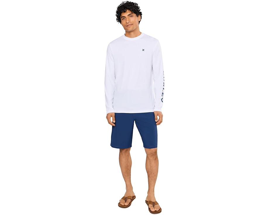 Шорты Hurley Weekender Blocked 22 с DWR покрытием