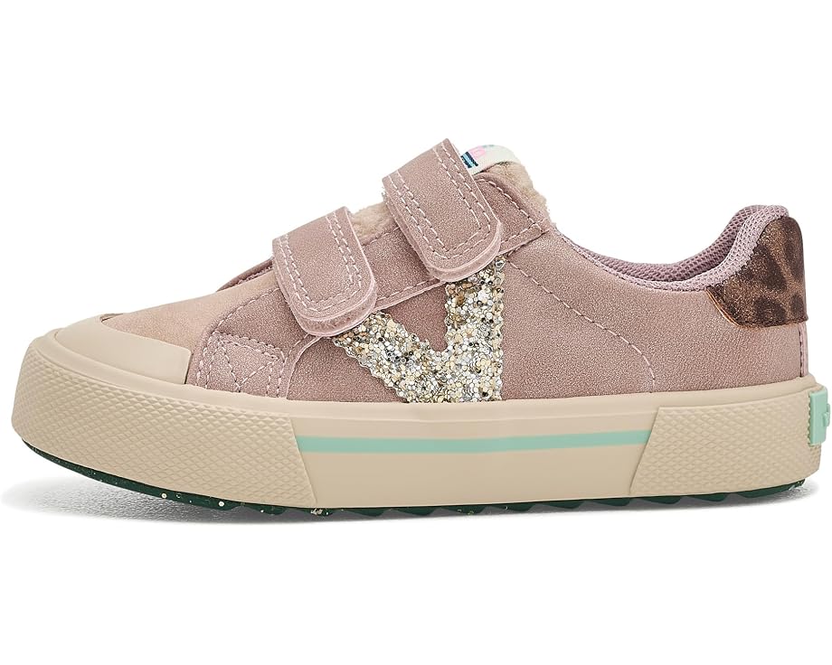 Кроссовки victoria Kids Tribu Tiras Metalizado с металлическим блеском