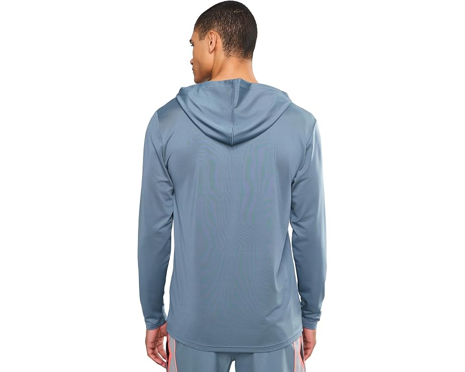Лонгслив Billabong Arch Mesh LF Hood с капюшоном