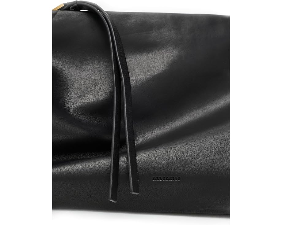 Кошелек AllSaints Remy из кожи со съемным кольцом и двумя карманами