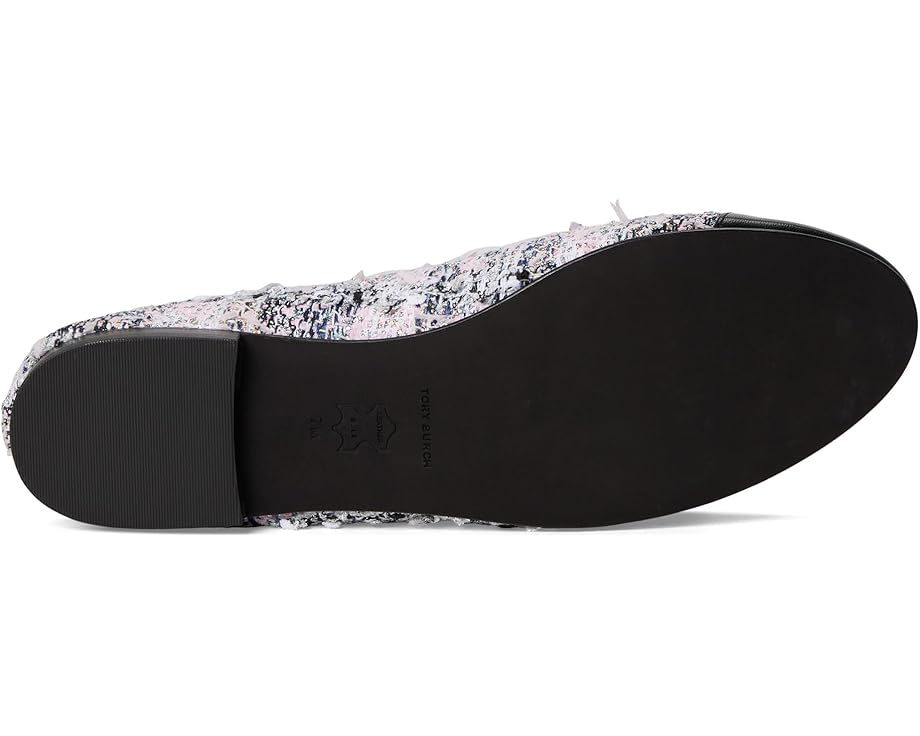 Балетки Tory Burch Cap Toe с бантом и контрастным мыском