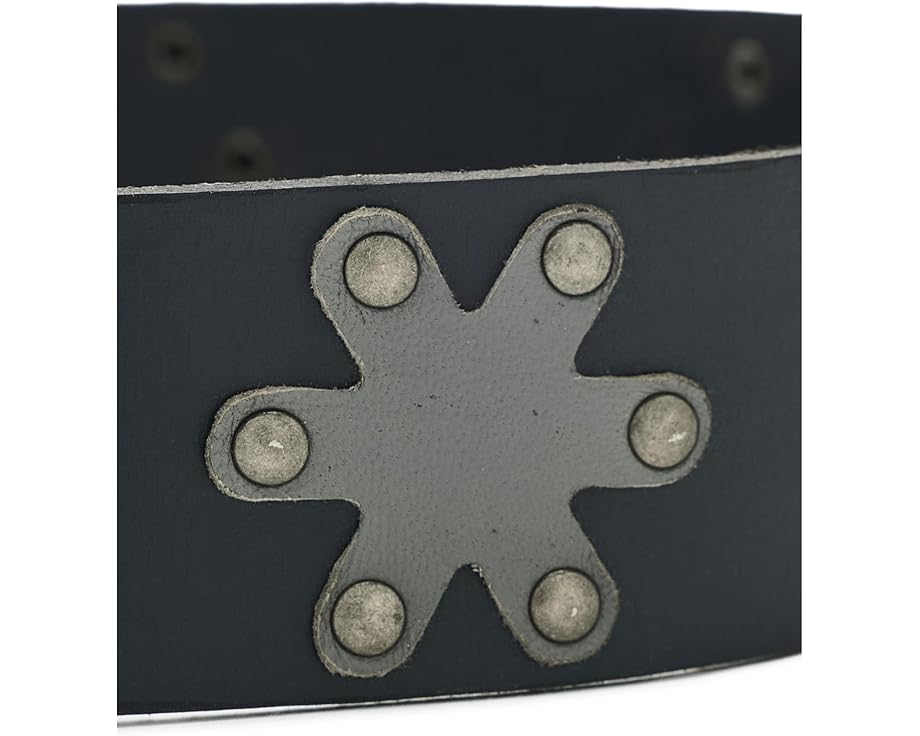 Free People Ремень Sonny Studded Belt с шипами в виде звезд