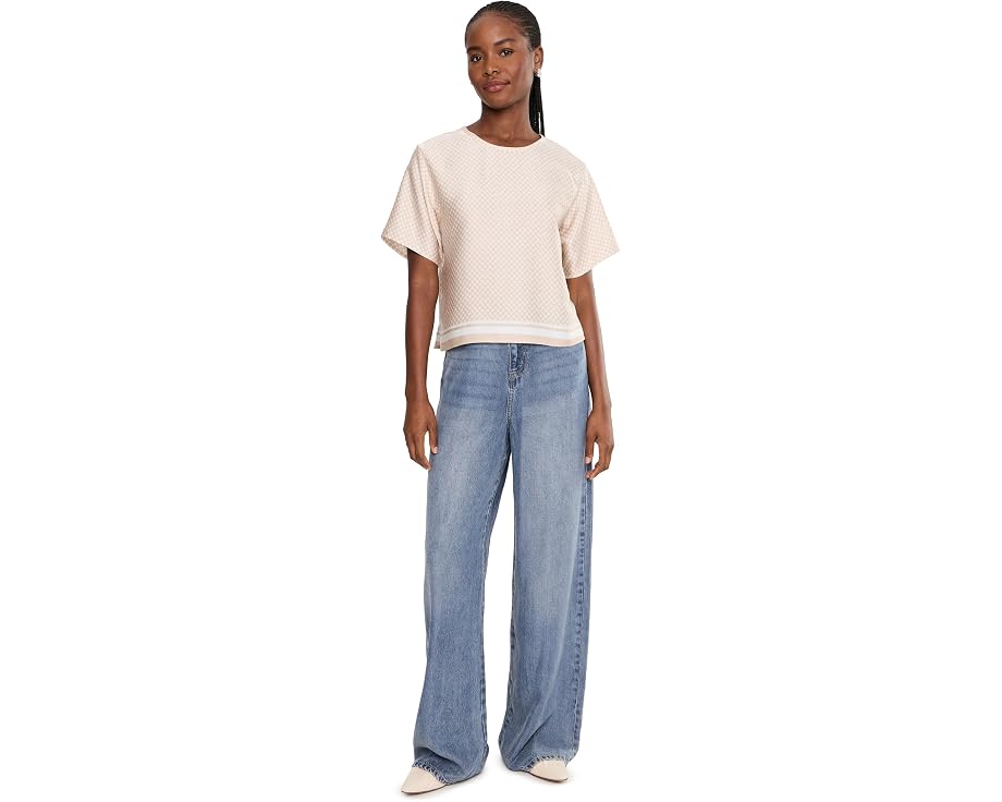 Violet Short Sleeve Top