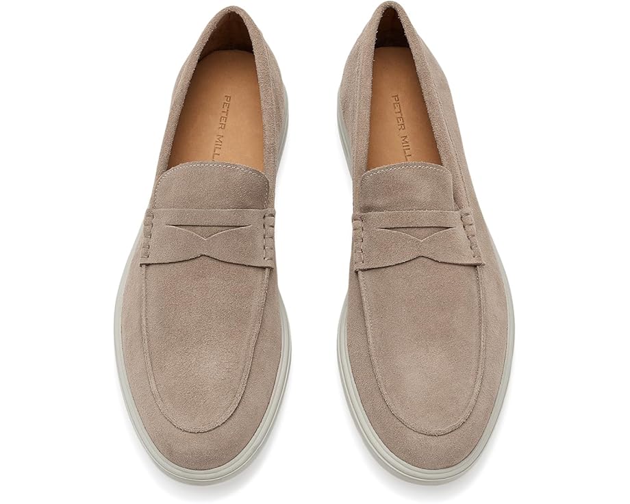 Peter Millar Excursionist мужские классические пенни лоферы из кожи