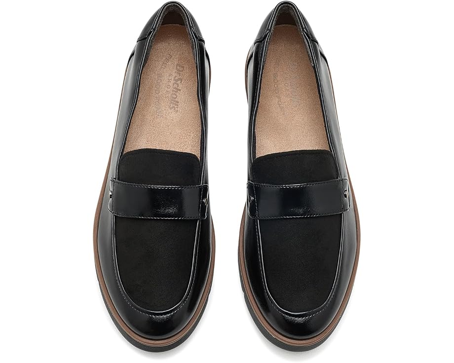 Лоферы Webster Cloud от Dr. Scholl's черные
