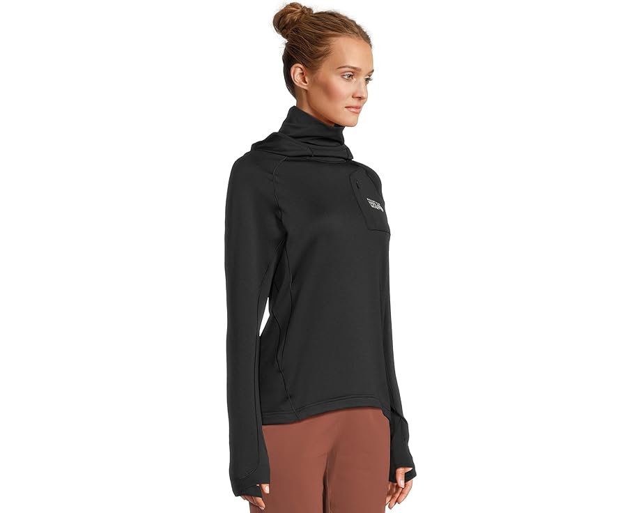 Mountain Hardwear толстовка с капюшоном Up First Tech Fleece с карманом на груди