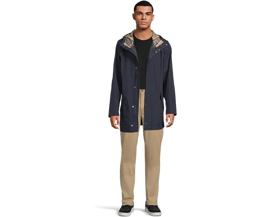Ветровка Barbour Humbelton Waterproof с капюшоном и проклеенными швами