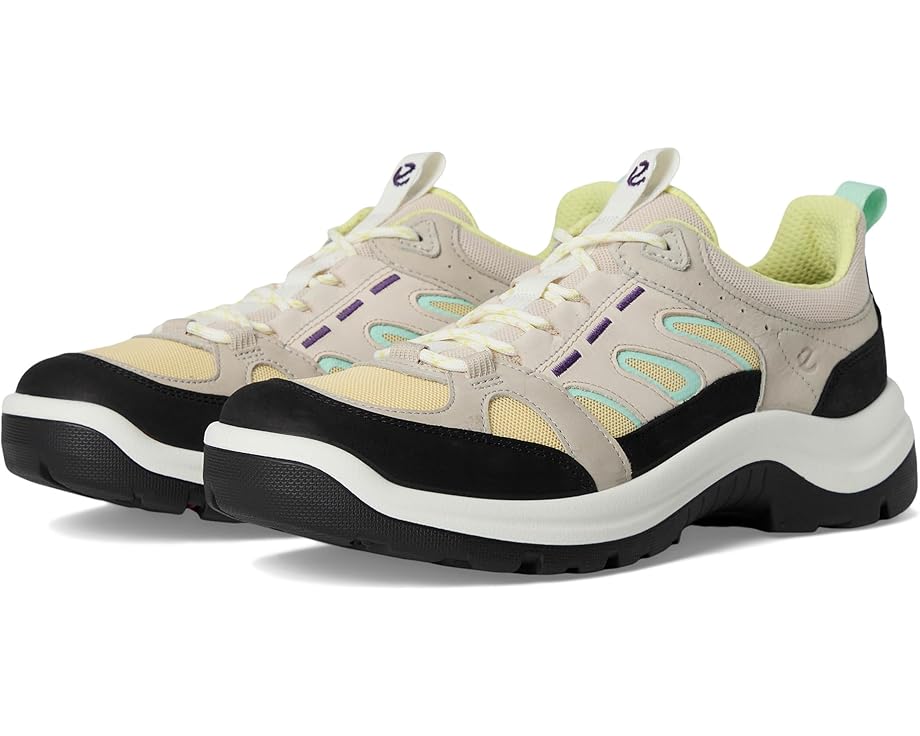 Кроссовки ECCO Sport Offroad Lace Up с кожаным верхом и технологией FLUIDFORM
