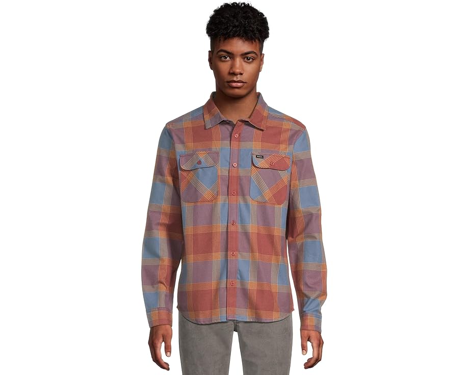 Рубашка RVCA Thatll Work Flannel Long Sleeve с длинным рукавом