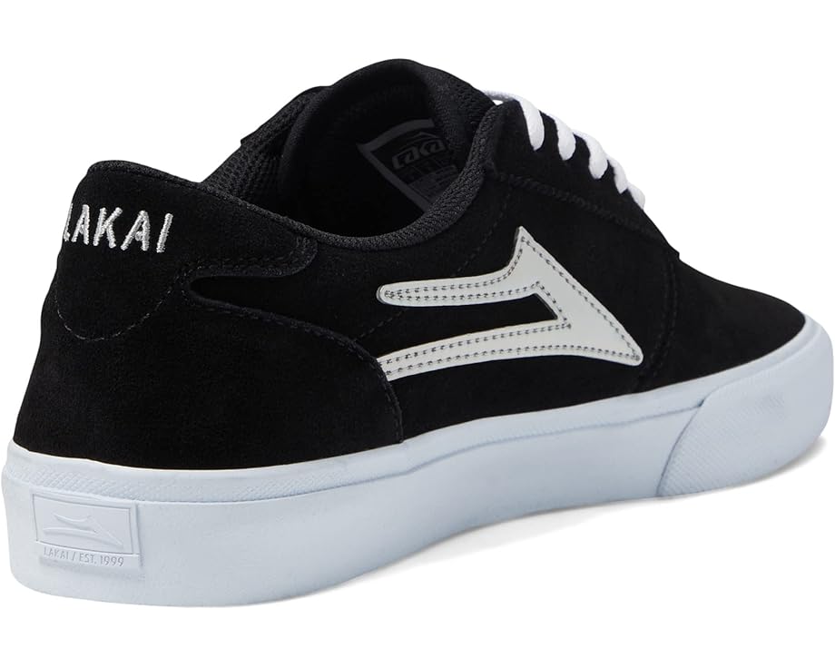 Кеды Lakai Manchester из замши на вулканизированной подошве