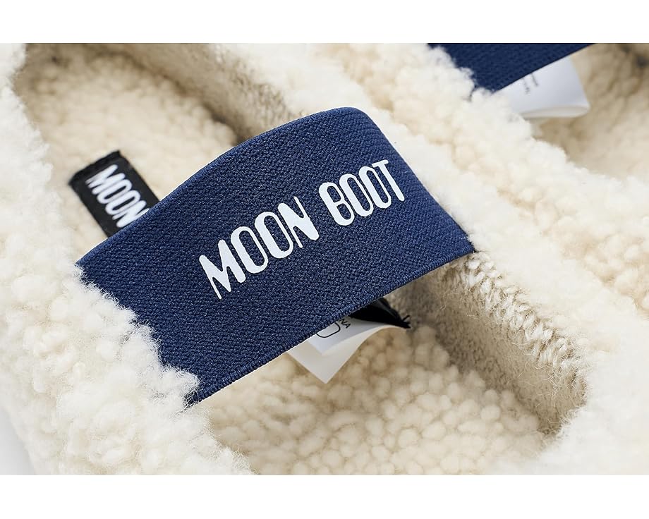 Балетки Shearling Ballerina на плоской подошве от MOON BOOT