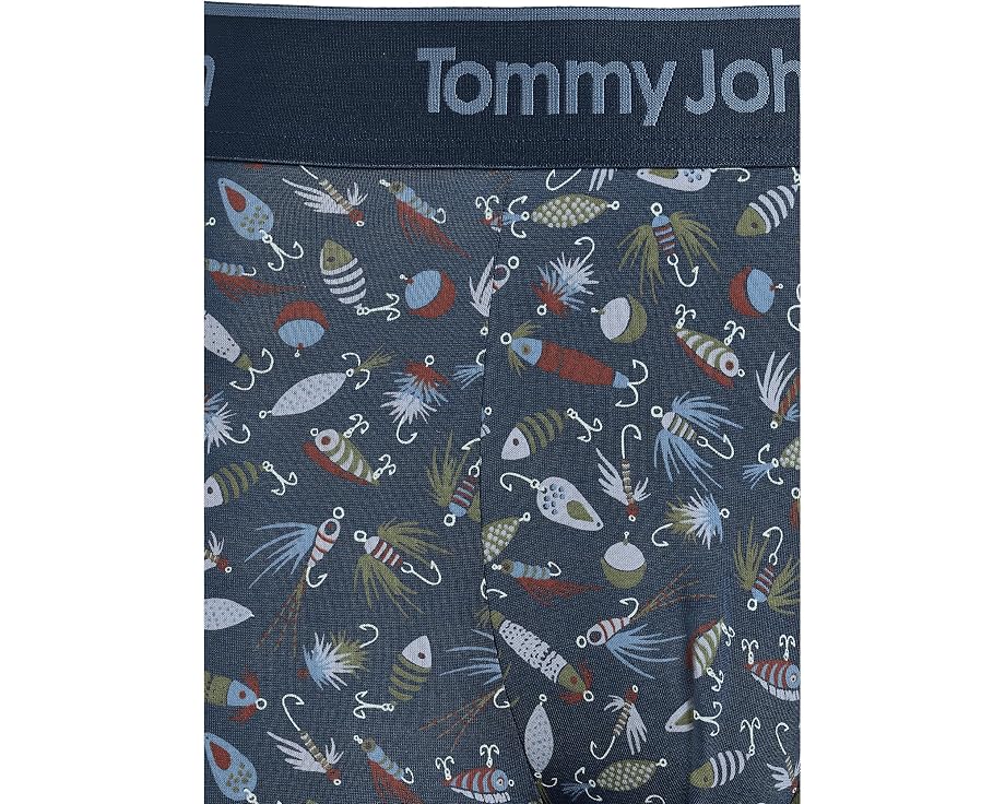Tommy John Second Skin Modal 4 дюйма (10.16 см) боксеры 3 шт из роскошной ткани
