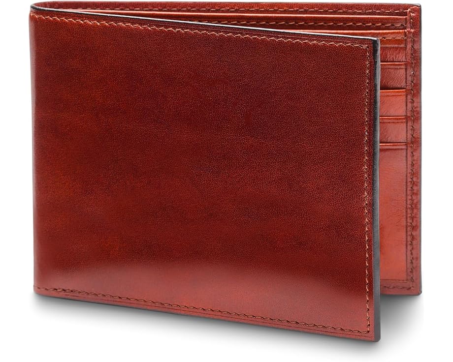 Bosca Old Leather Classic кошелек на 8 отделений из состаренной кожи