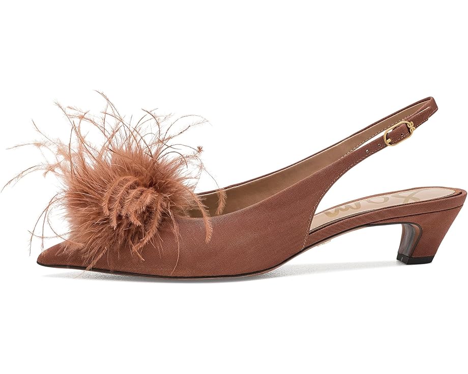 Sam Edelman Туфли Finch Feather на низком каблуке с помпонами