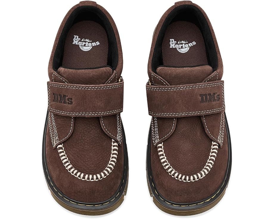 Ботинки Dr. Martens Raffe Moc Shoes Y на липучке для детей