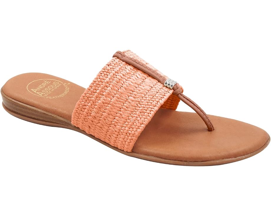 Сандалии Andre Assous Nice Woven из текстиля с переплетением