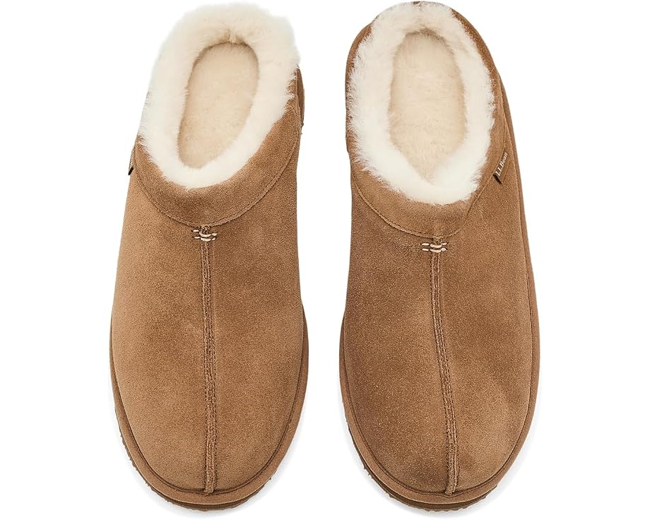 L.L.Bean Wicked Good Suede Scuff замшевые тапочки для дома