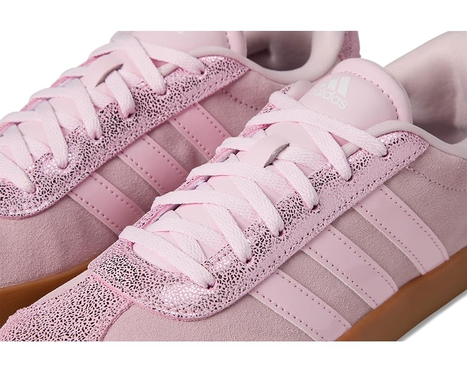 Детские кроссовки VL Court 3.0 от adidas с текстильным верхом для повседневной носки