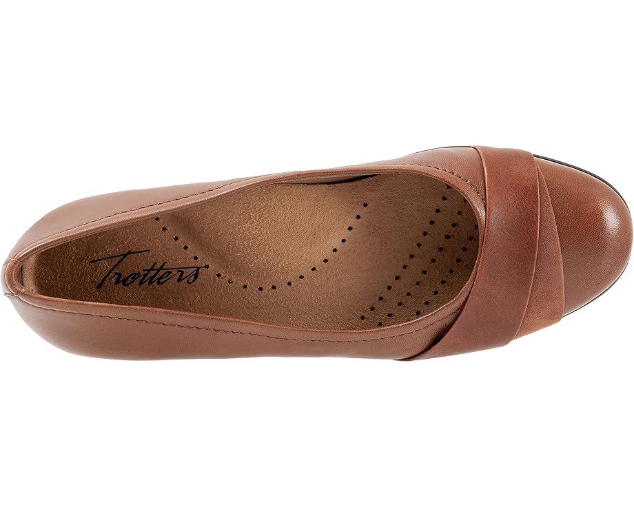 Балетки Trotters Danni черные повседневные