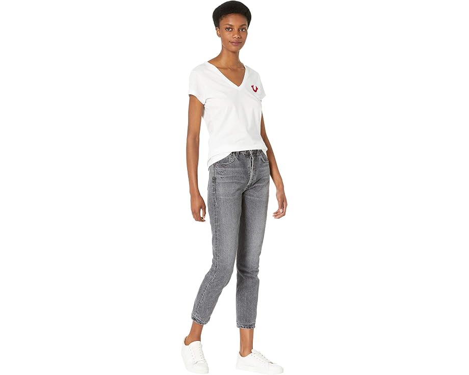 Футболка True Religion Buddha Deep V с глубоким вырезом