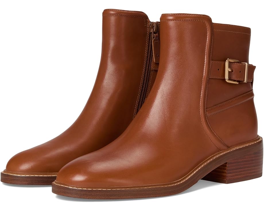 Ботильоны Cole Haan Silvana с пряжкой на квадратном каблуке