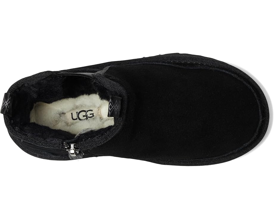 UGG Детские ботинки челси Neumel на молнии с подкладкой из шерсти