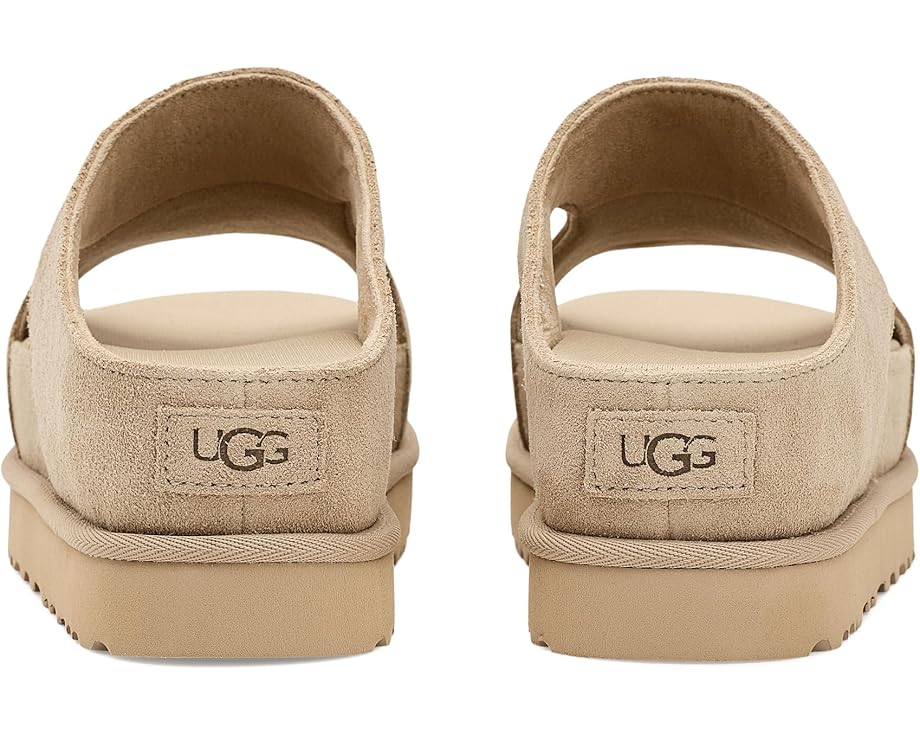 Сандалии UGG Goldenstar Hi Cutout Slide с боковыми вырезами и стелькой из пены