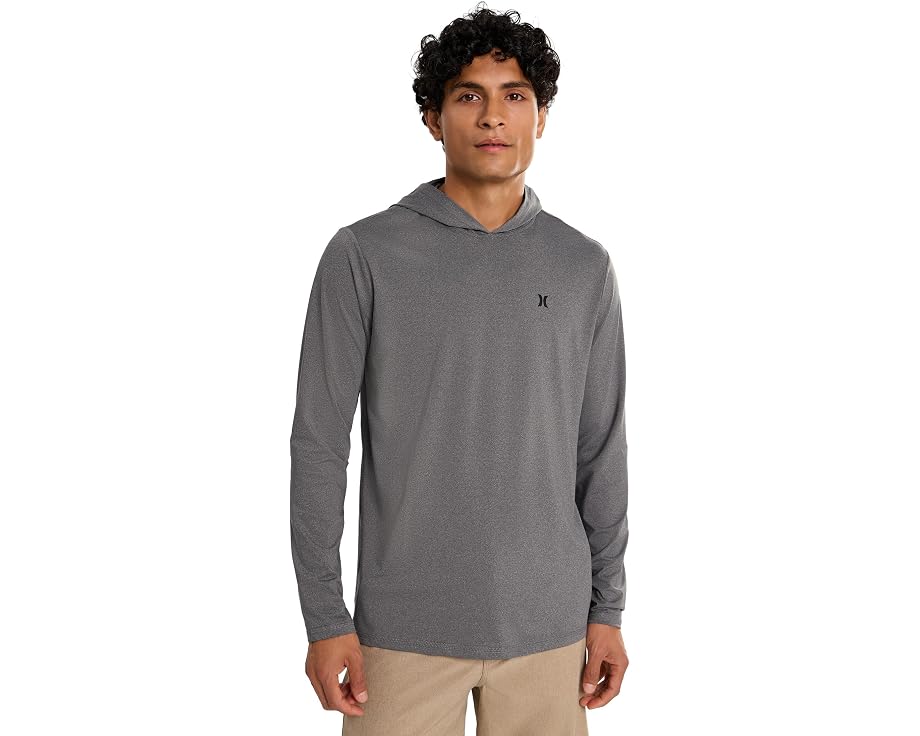 Лонгслив Hurley Hybrid с капюшоном и защитой UPF 50+