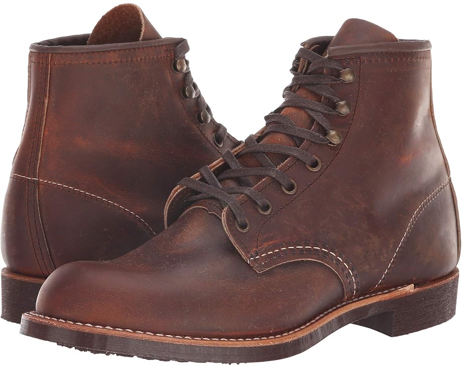 Red Wing Heritage Blacksmith с конструкцией Goodyear Welt и подошвой Vibram