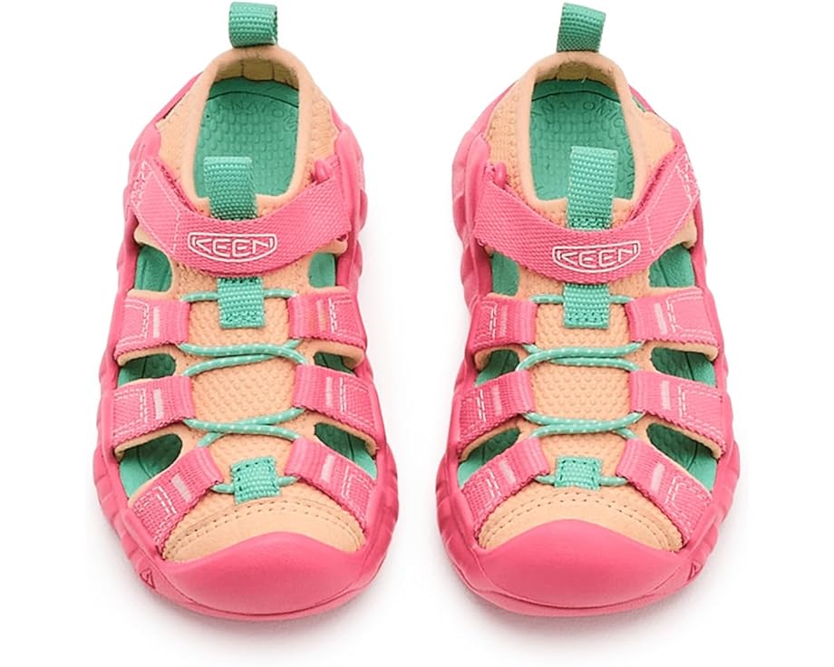 Детские сандалии KEEN Kids Hyperport H2 с быстросохнущими ремнями и амортизацией