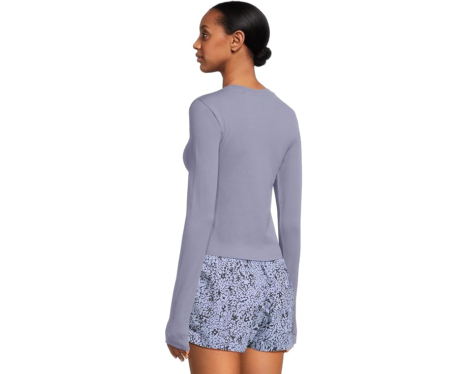 Лонгслив Peak Knit с укороченным кроем и технологией HeiQ Mint