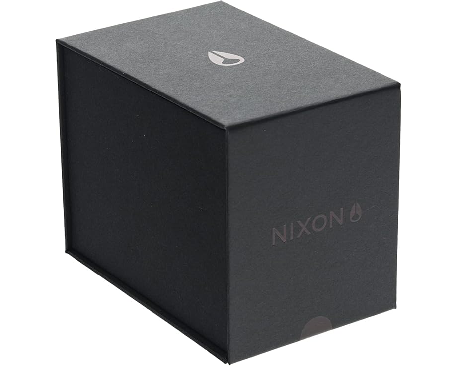 Наручные часы Nixon Siren SS с функцией приливов и силиконовым ремешком