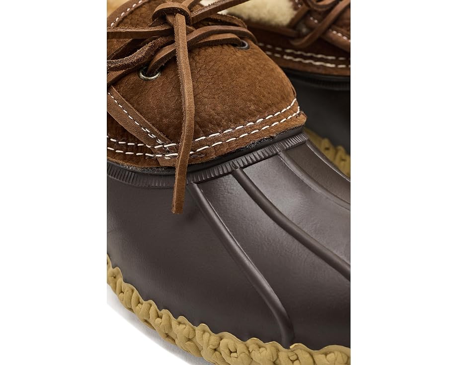 L.L.Bean Rubber Moc с овчинной подкладкой