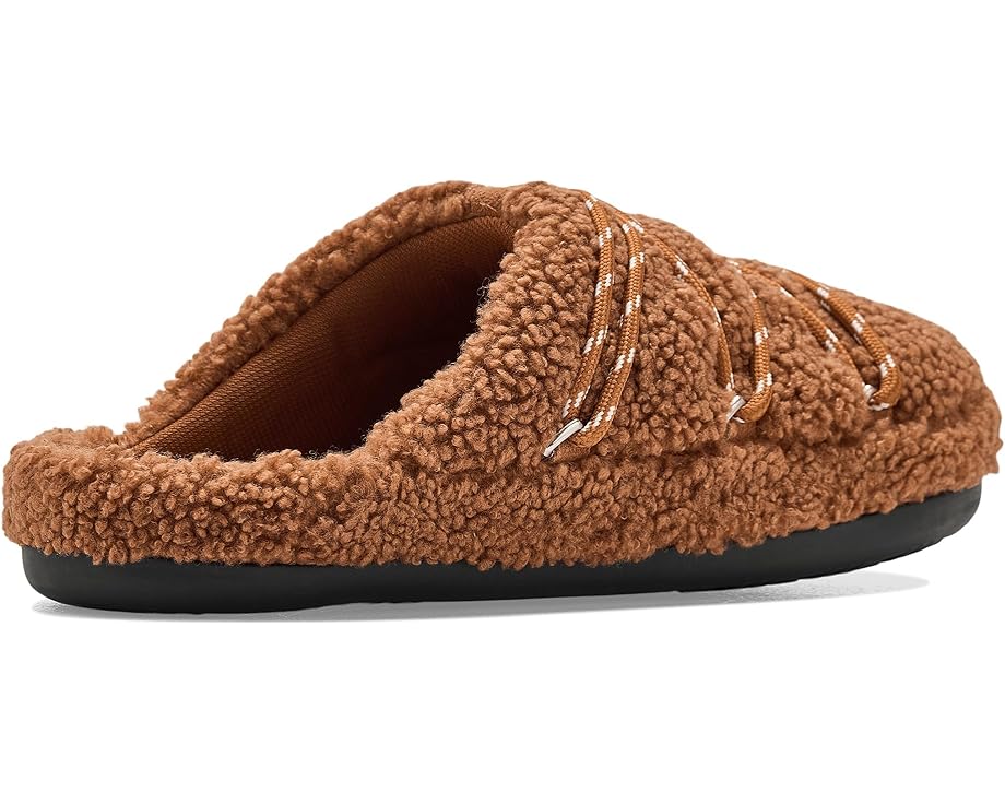 Слипоны Teddy с перекрестными шнурками MOON BOOT