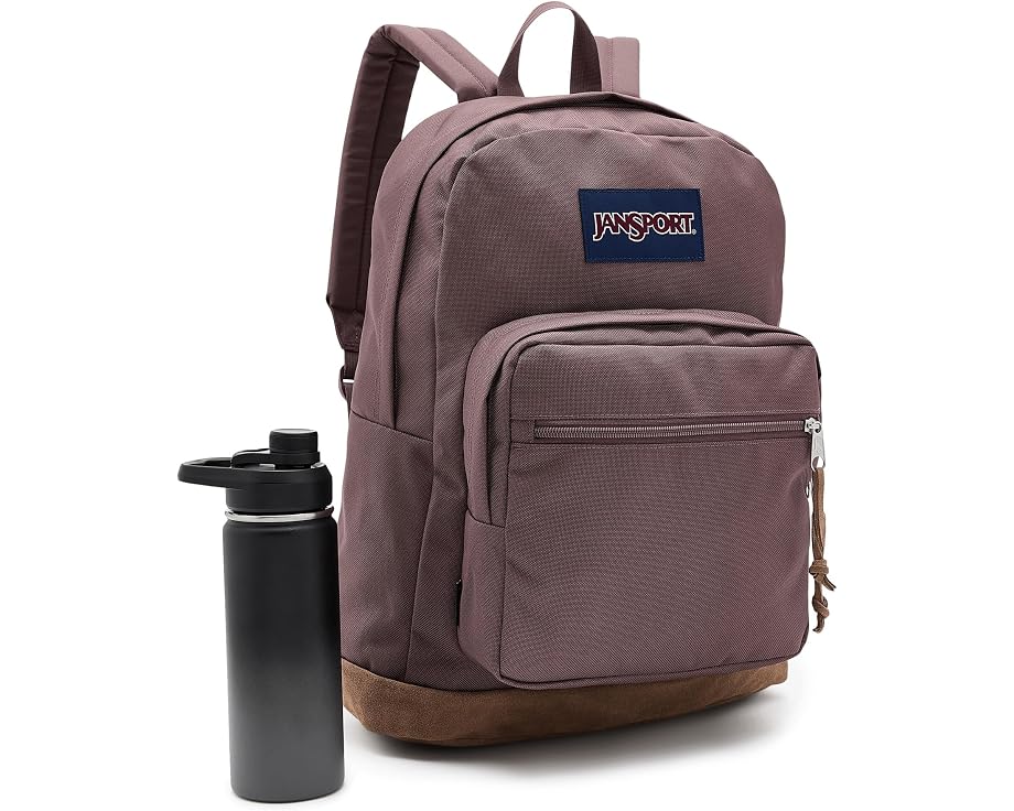 Рюкзак Right Pack от JanSport красновато-коричневый с отделением для ноутбука