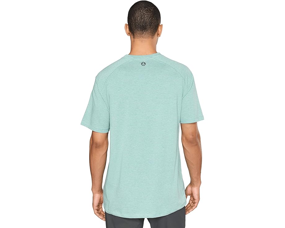 Футболка tasc Performance Carrollton Tee с мини-полосками и защитой UPF 50+