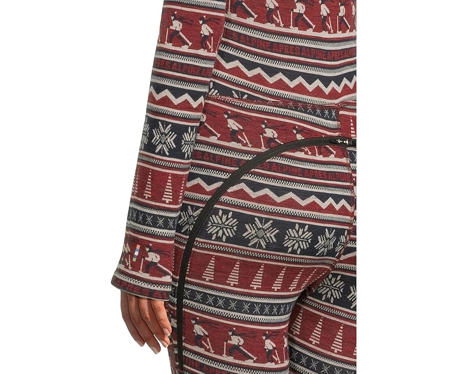 Комбинезон Smartwool Classic Thermal Merino базовый слой из 100% шерсти мериноса