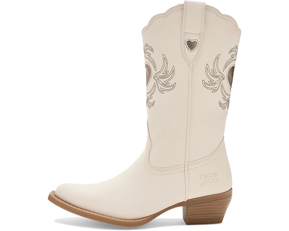 Ботинки FRYE AND CO. Kids Iyla Heart Deco с сердцем