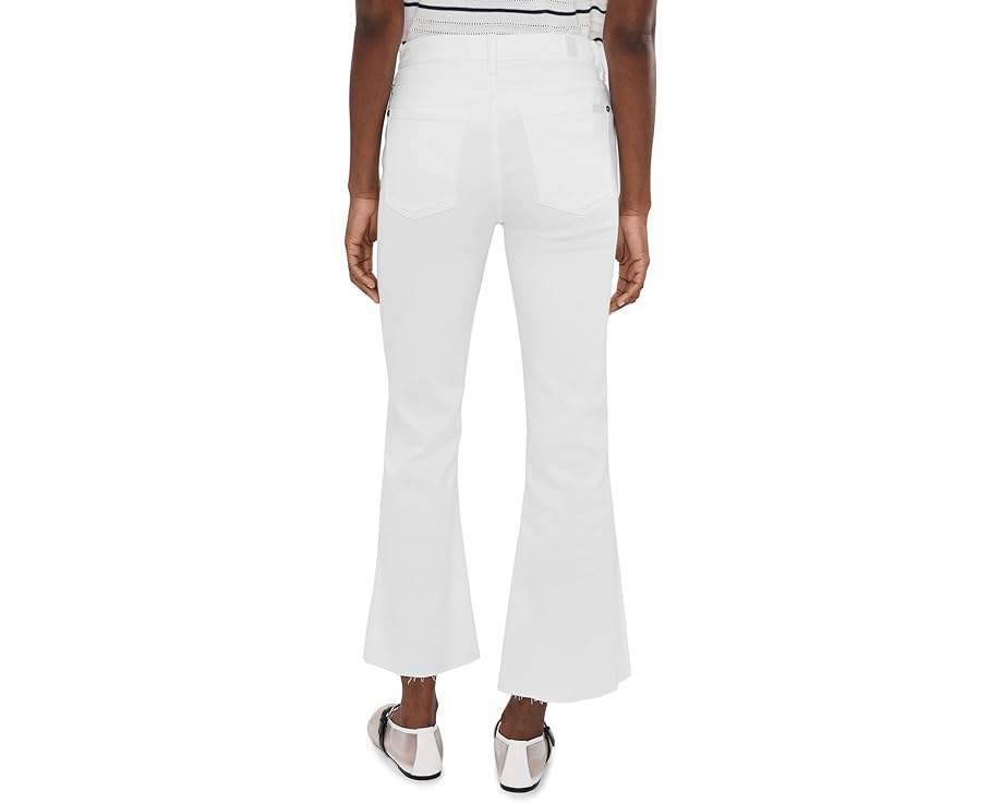 Укороченные джинсы Dojo 7 For All Mankind в цвете Soleil