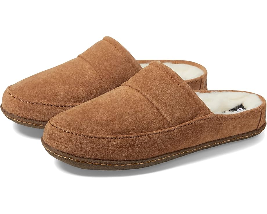 Домашние тапочки SOREL Falcon Ridge II Scuff с верхом из замши