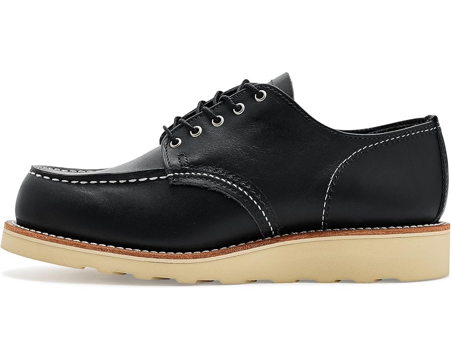 Оксфорды Shop Moc с мокасиновым носком и конструкцией Goodyear Welt