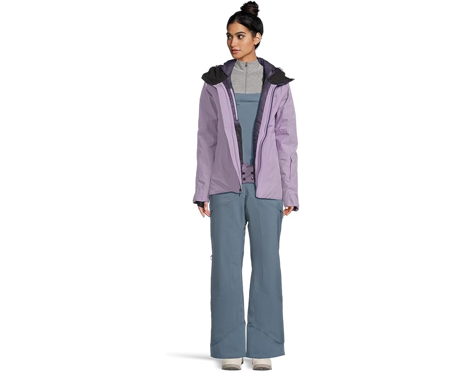 Утепленные брюки Flylow Foxy Insulated Bib с изоляцией 40 г и вентиляцией